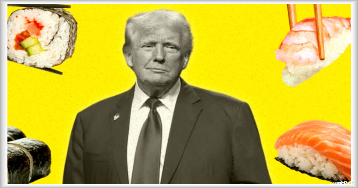 Donald Trump investit dans Kura Sushi : la théorie du mélange avec Fujikura fait débat