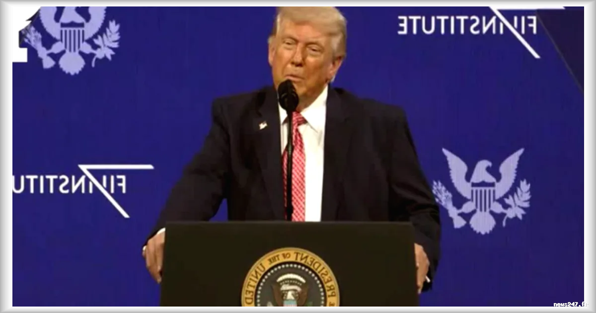 Donald Trump ironise en évoquant le détroit d'Ormuz sous le nom de 'détroit de Trump'