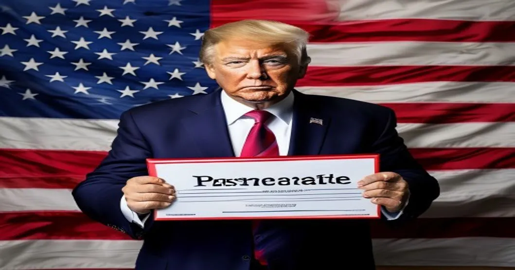 Donald Trump lance un passeport américain en édition limitée à son effigie pour les 250 ans de la Déclaration d'indépendance