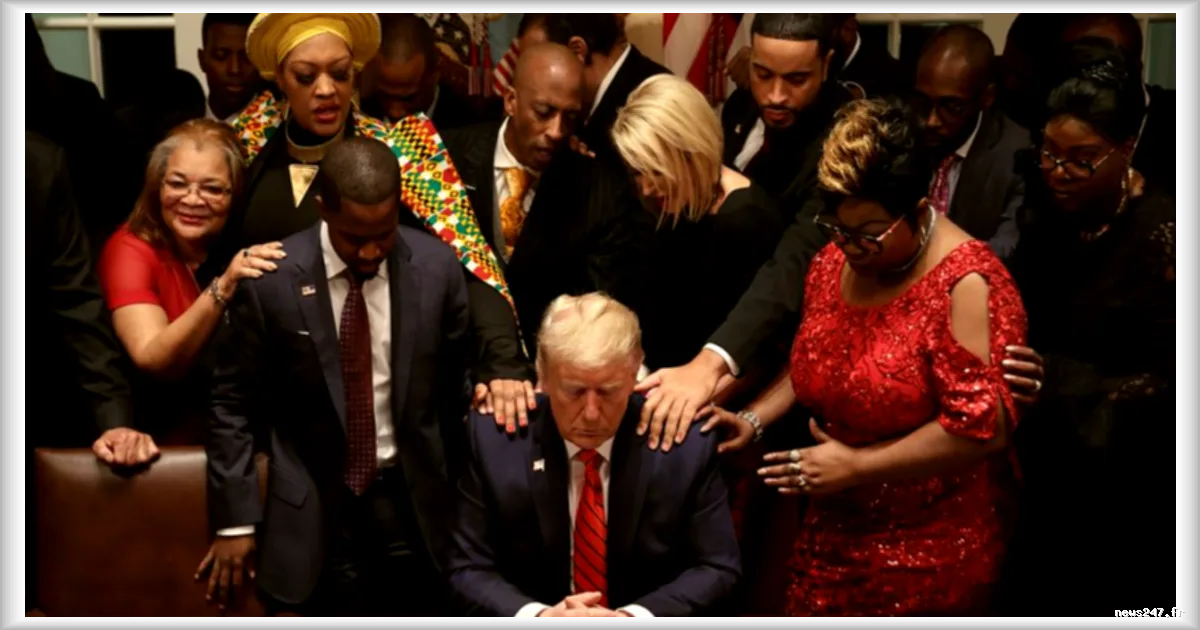 Donald Trump organise un jubilé de prières « Rededicate 250 » pour « consacrer à nouveau les États-Unis à Dieu »