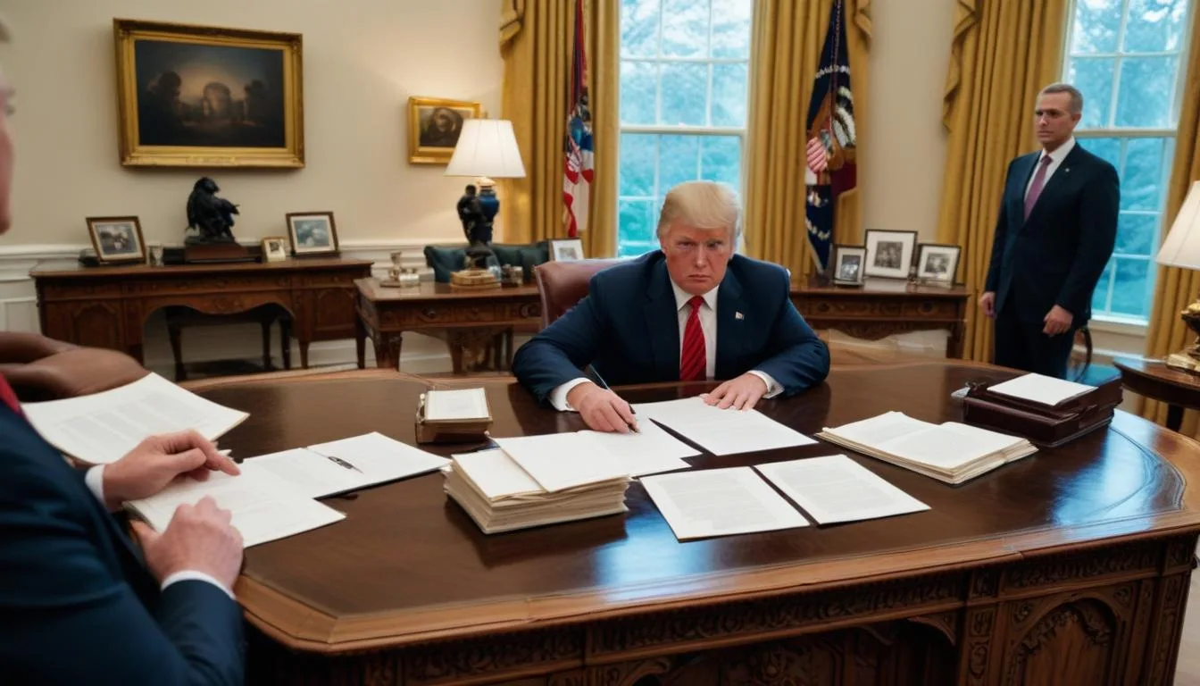 Donald Trump : plus de 1,4 milliard de dollars d'enrichissement entre ses affaires et sa présidence