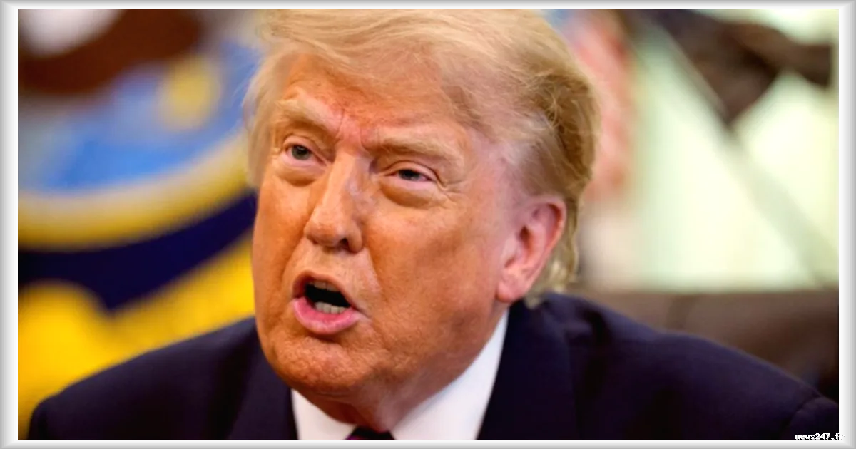 Donald Trump publie un classement des présidents américains et se place en tête du palmarès