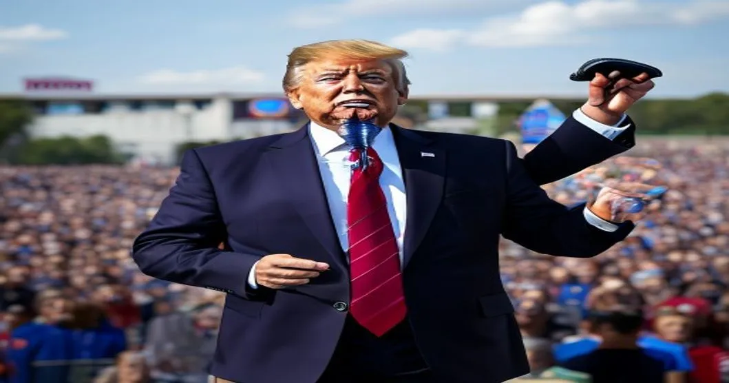 Donald Trump se produit à la place des artistes ayant annulé leur participation aux concerts « Freedom 250 »