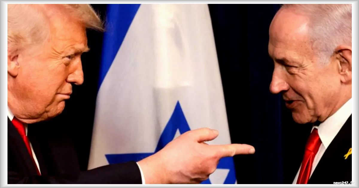 Donald Trump s'emporte contre Netanyahou après l'incursion israélienne au Liban : les détails d'un échange tendu