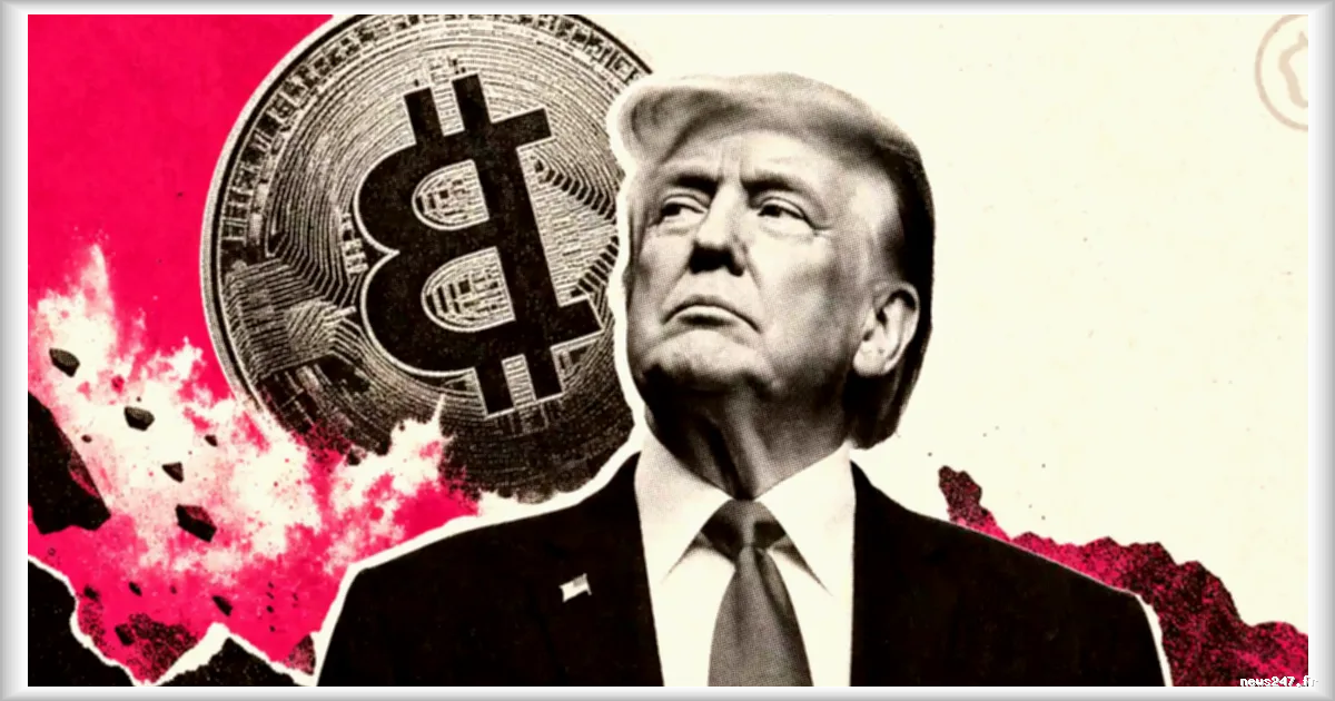 Donald Trump : ses revenus en cryptomonnaies bondissent à 1,4 milliard de dollars en 2025