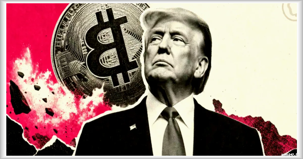 Donald Trump : ses revenus en cryptomonnaies bondissent à 1,4 milliard de dollars en 2025