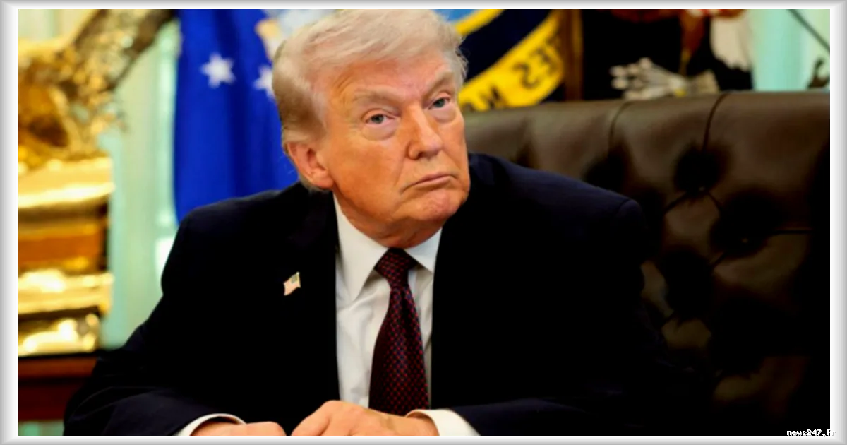 Donald Trump signe un decret durcissant le controle du vote par correspondance aux Etats-Unis