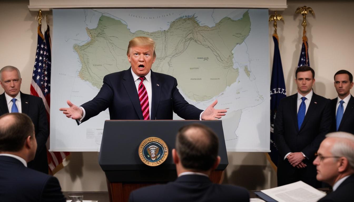 Donald Trump souhaite ramener l’Iran à un état primitif : la nouvelle politique américaine inspirée de la doctrine Attila