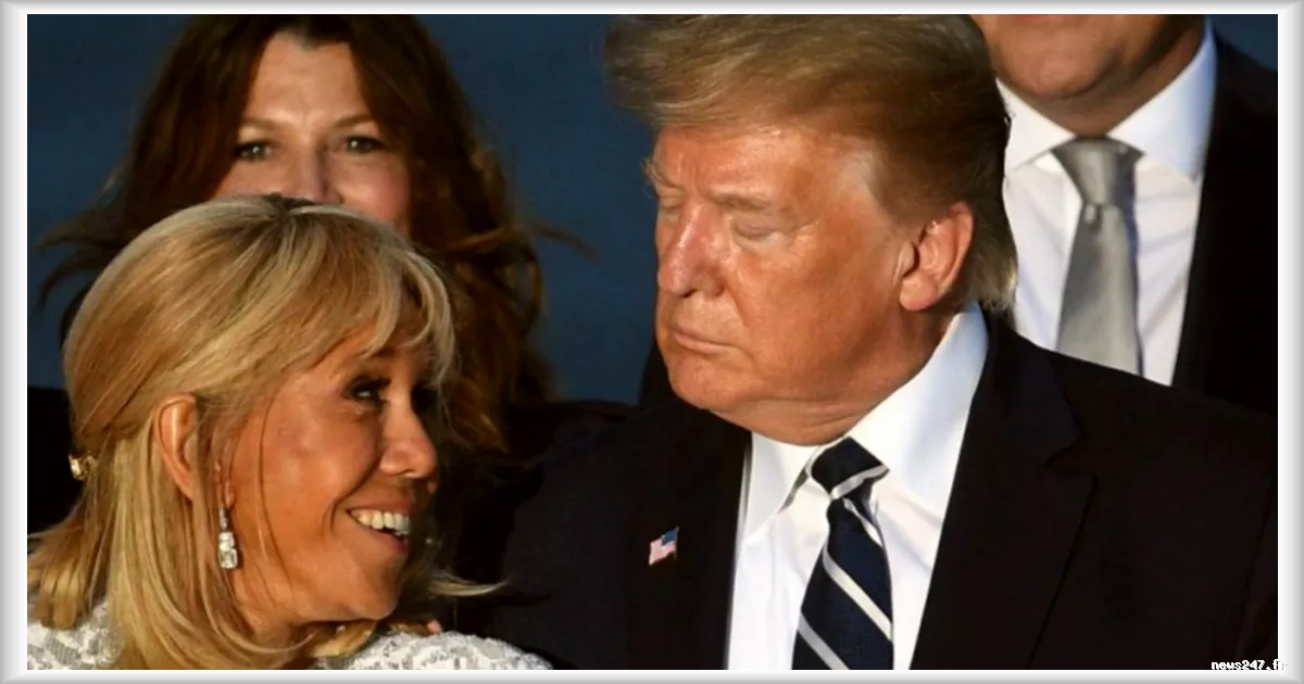 Donald Trump soutient Brigitte Macron dans une affaire de diffamation