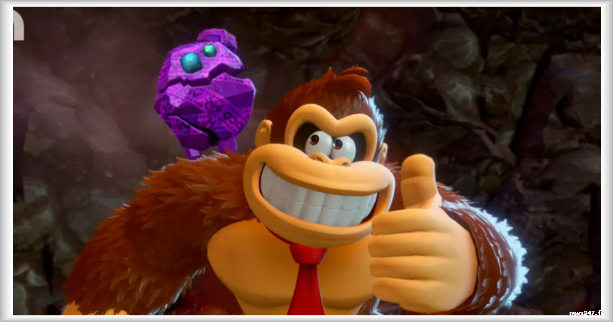 Donkey Kong Bananza : comment un niveau de Super Mario Bros. a influencé la conception du jeu