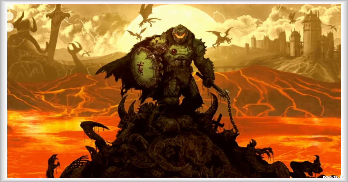 Doom : The Dark Ages victime de piratage malgré la présence de Denuvo