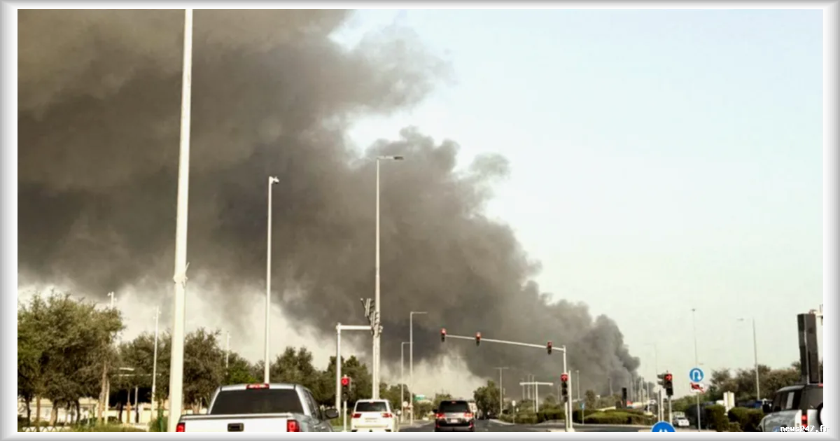 Douze blessés à Abou Dhabi après une interception d’attaque de drones iraniens