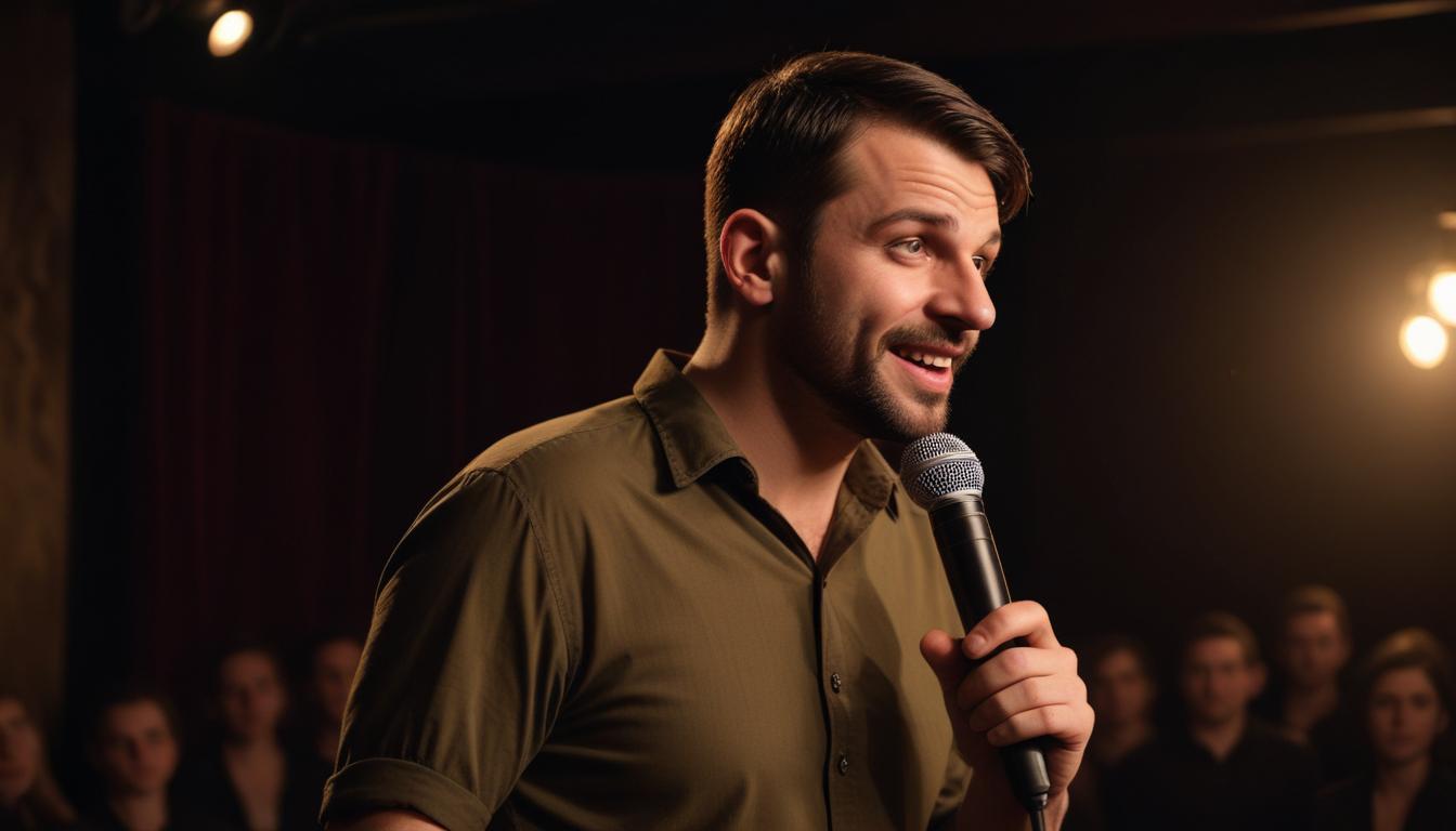 Dragos, le comique roumain qui rassemble l'Europe autour du rire