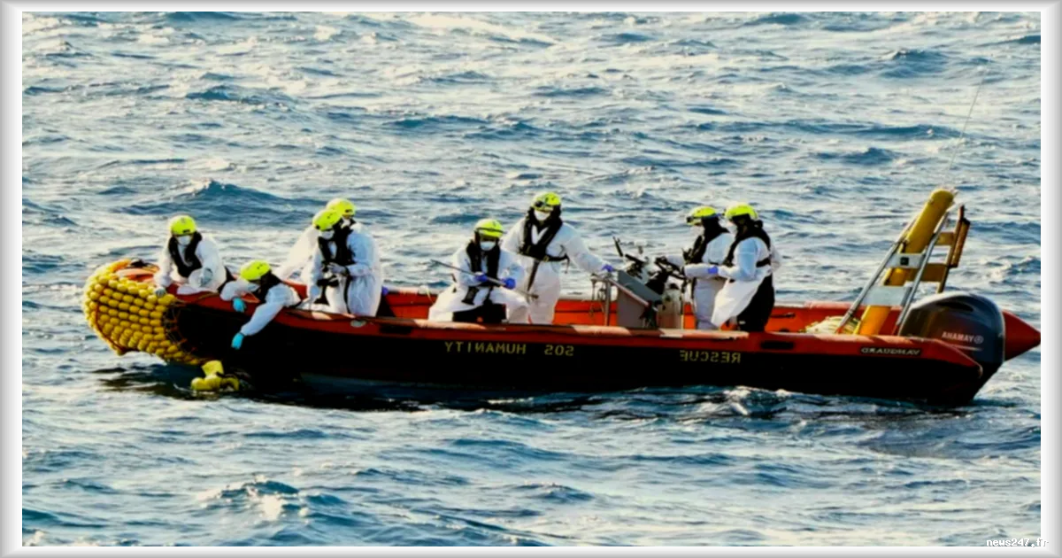 Drame en Méditerranée : 22 personnes sont mortes après six jours d'errance de leur embarcation pneumatique