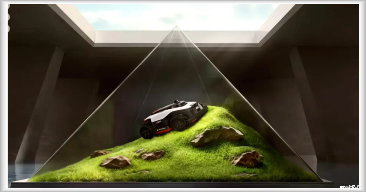 Dreame A3 AWD Pro 3500 : un robot tondeuse pour tous les jardins