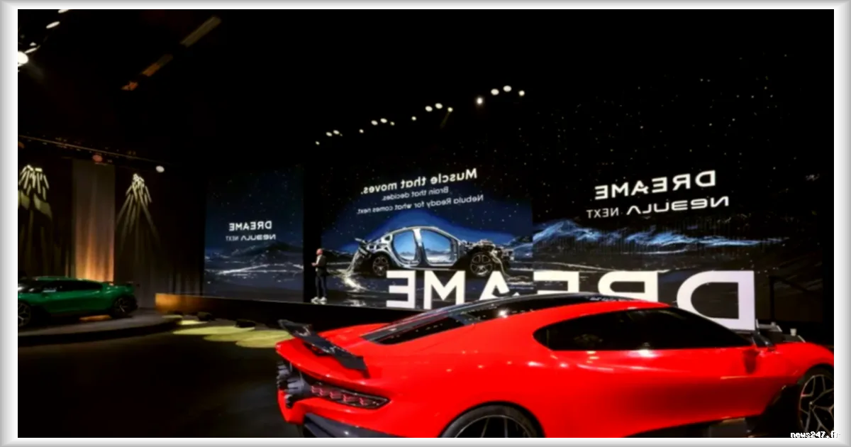 Dreame abandonne ses usines pour suivre la stratégie de Huawei dans le secteur des voitures électriques