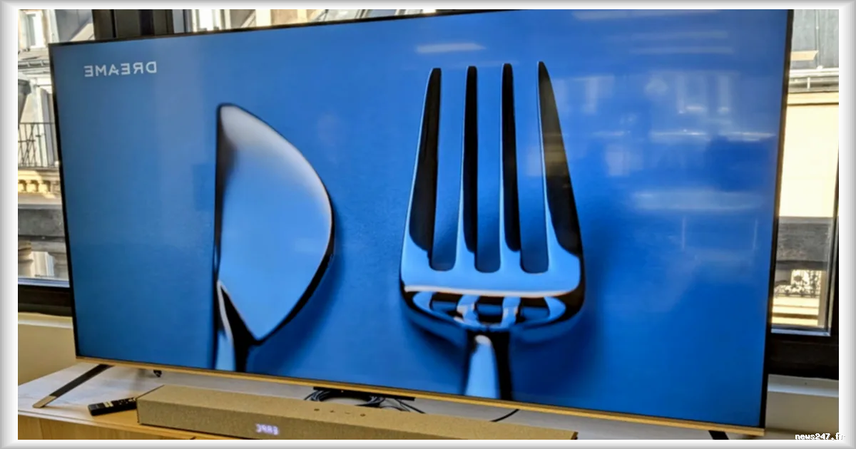 Dreame lance les téléviseurs Q100 et S100 sur le marché français