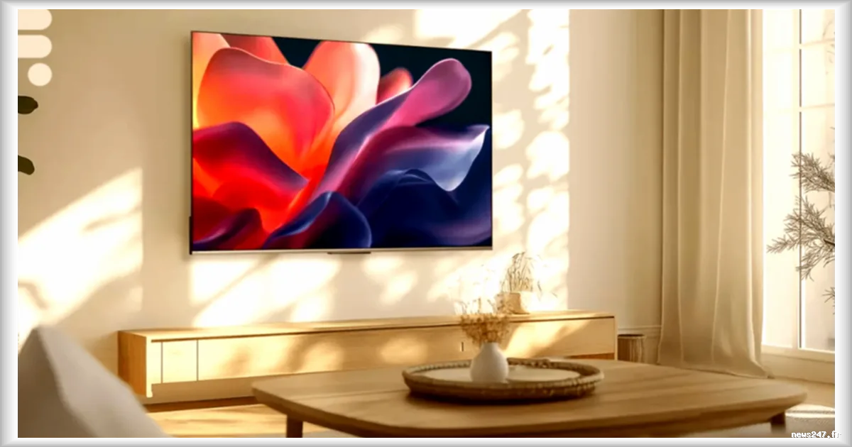 Dreame lance un TV QLED de 55″ à 120 Hz à prix cassé chez Boulanger