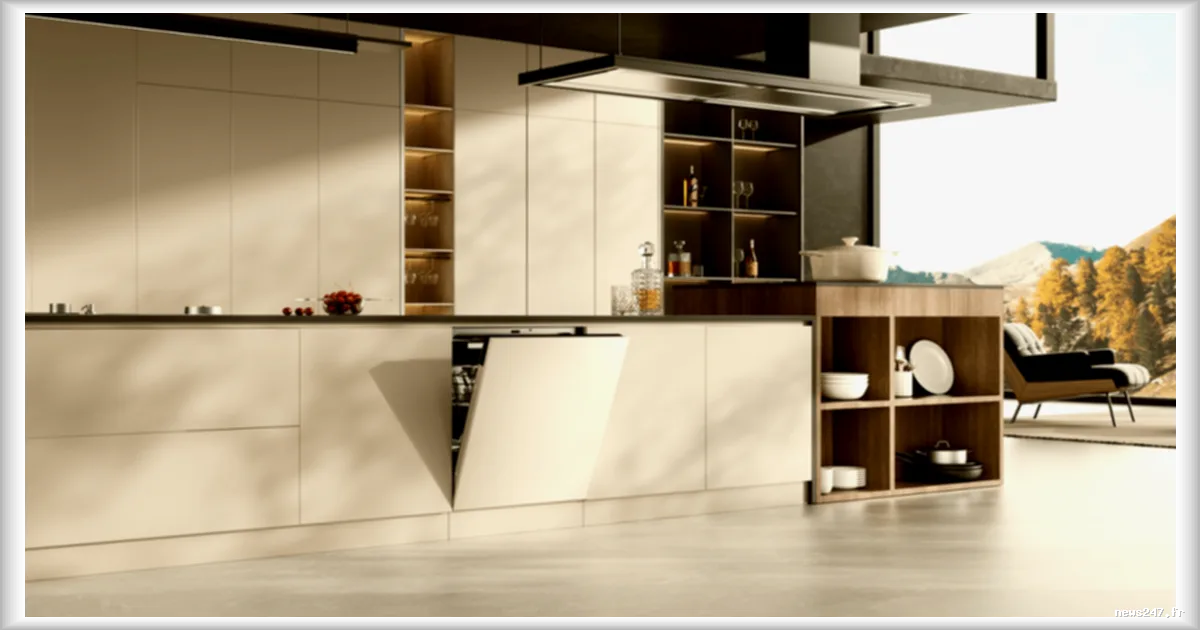 Dreame lance une gamme innovante de gros électroménagers pour la maison