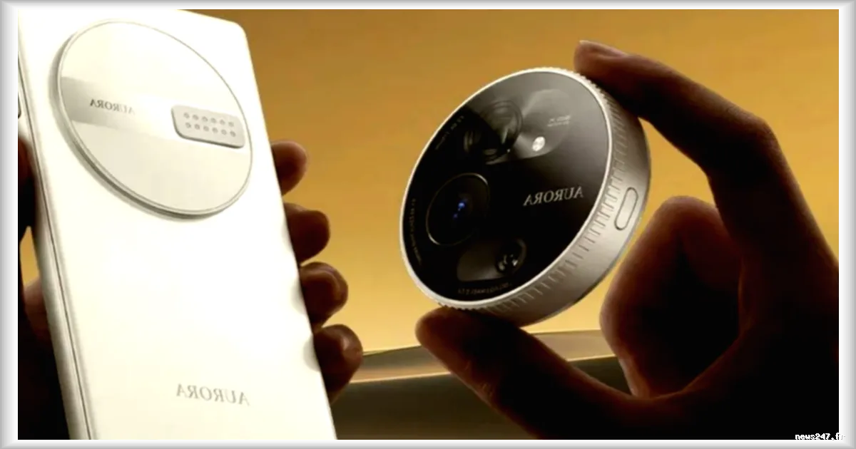 Dreame lève le voile sur une gamme de 29 smartphones avec un OS maison et un module photo détachable