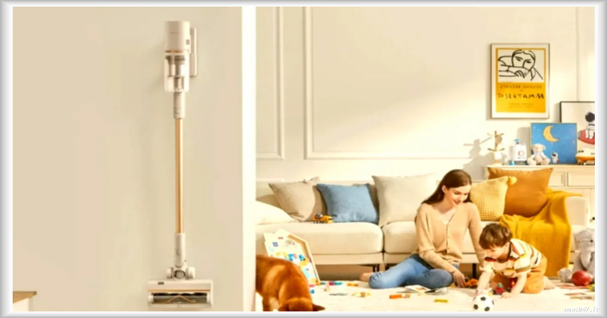 Dreame U20 : un aspirateur-balai léger et puissant à moins de 100 €