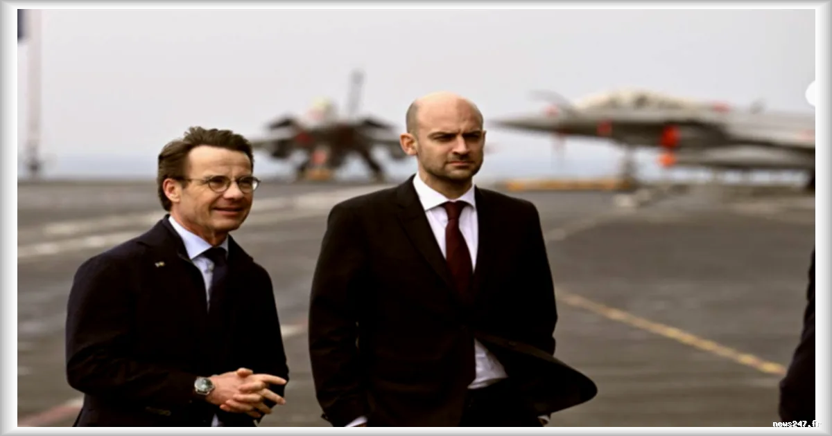 Drone detecte pres du porte-avions Charles-de-Gaulle : reaction du ministre francais Jean-Noel Barrot