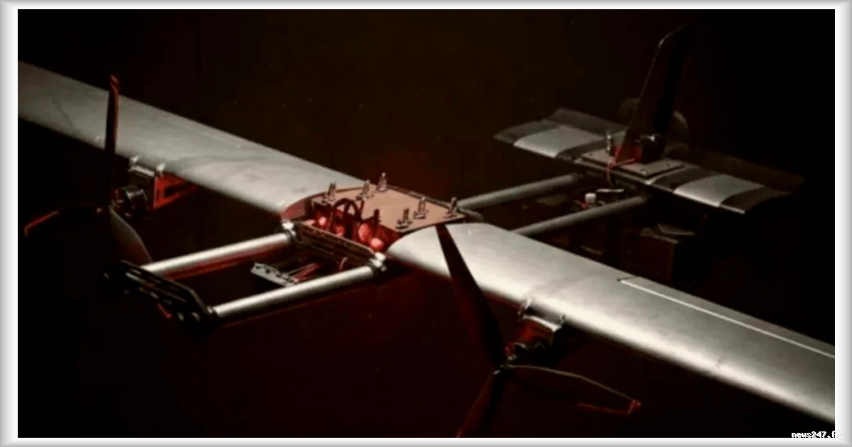 Drone Khmarynka : General Cherry dévoile une arme low-cost à catapulte pour l'armée ukrainienne