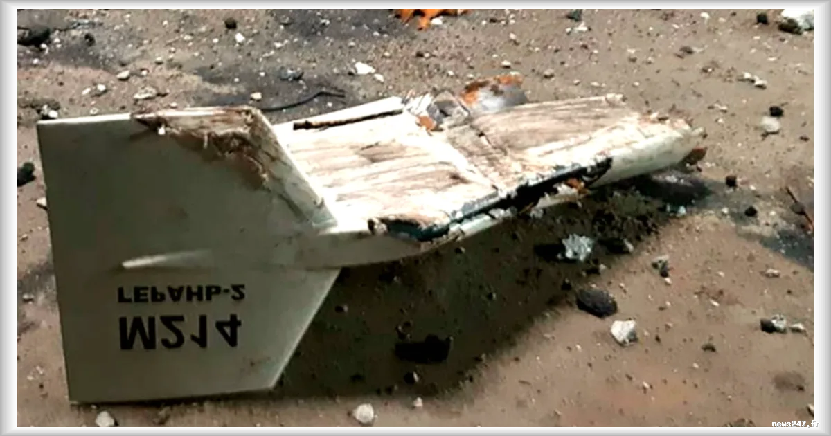 Drone russe attaque un arrêt de bus à Nikopol : trois morts et une douzaine de blessés