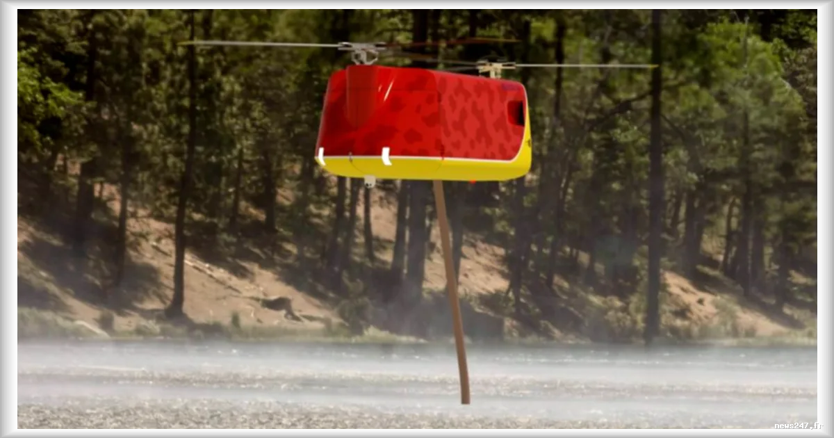 Drones et lutte contre les incendies : les innovations qui pourraient transformer la bataille du feu