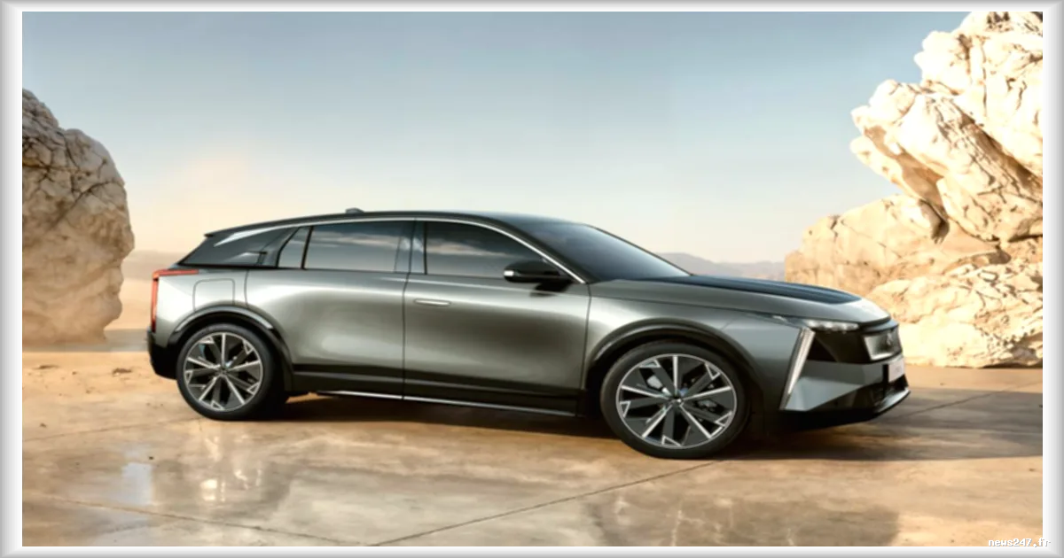 DS Automobiles lance sa nouvelle voiture haut de gamme No 7 pour redresser ses ventes