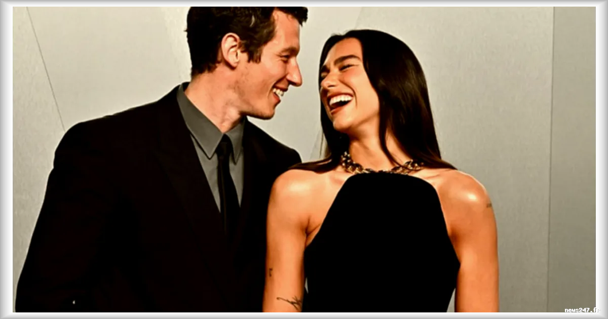 Dua Lipa et Callum Turner prevoient un mariage a Palerme, le buzz de l'annee selon la presse italienne