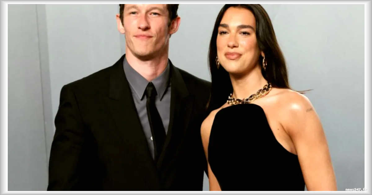 Dua Lipa et Callum Turner unis à Londres : une cérémonie civile suivie d’une fête de trois jours en Sicile