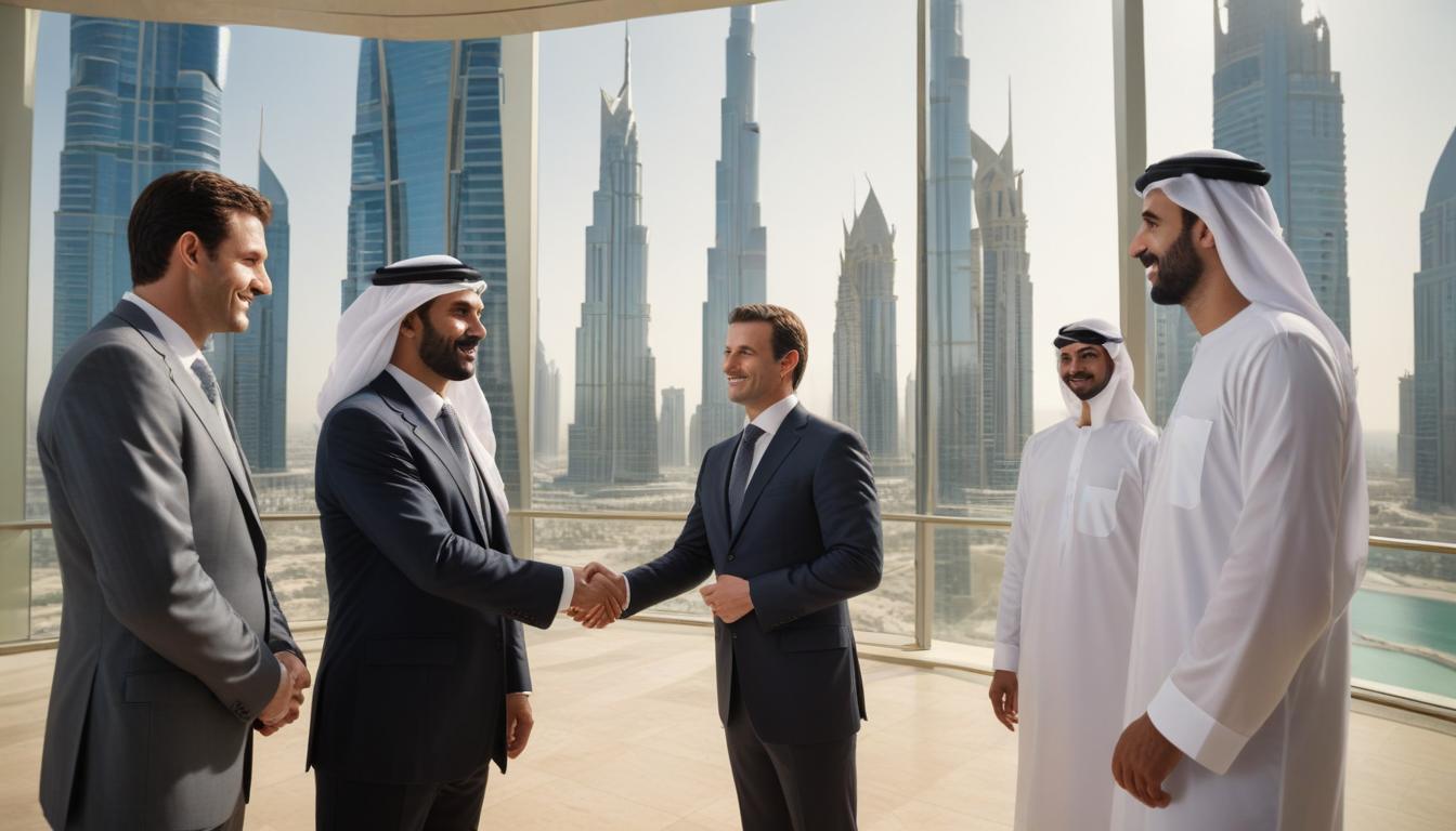 Dubaï, destination attrayante pour les investisseurs selon des dirigeants d'entreprise