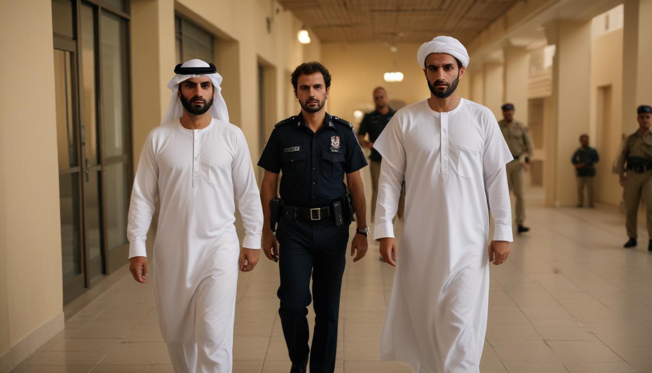 Dubaï face à une crise de communication : quatre Français arrêtés pour des vidéos de l’offensive iranienne