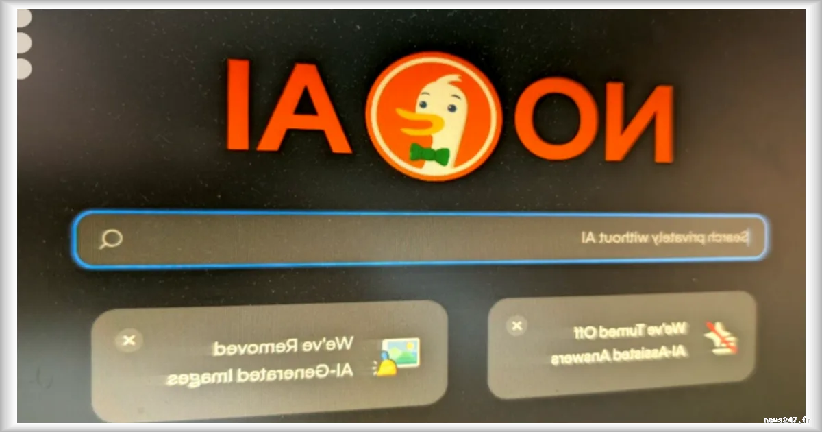 DuckDuckGo profite du virage pro-IA de Google et voit sa popularité exploser