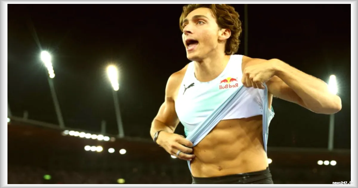 Duplantis et Karalis franchissent un cap historique à Zurich en Ligue de diamant