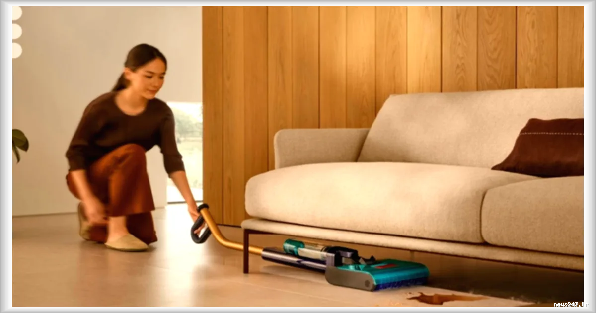Dyson lance une offre de printemps sur son nettoyeur de sol Clean+Wash Hygiene