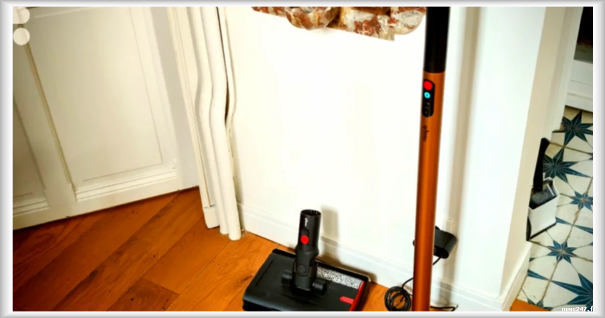 Dyson PencilWash : le balai laveur compact en promotion à 249 € au lieu de 349 € chez Boulanger