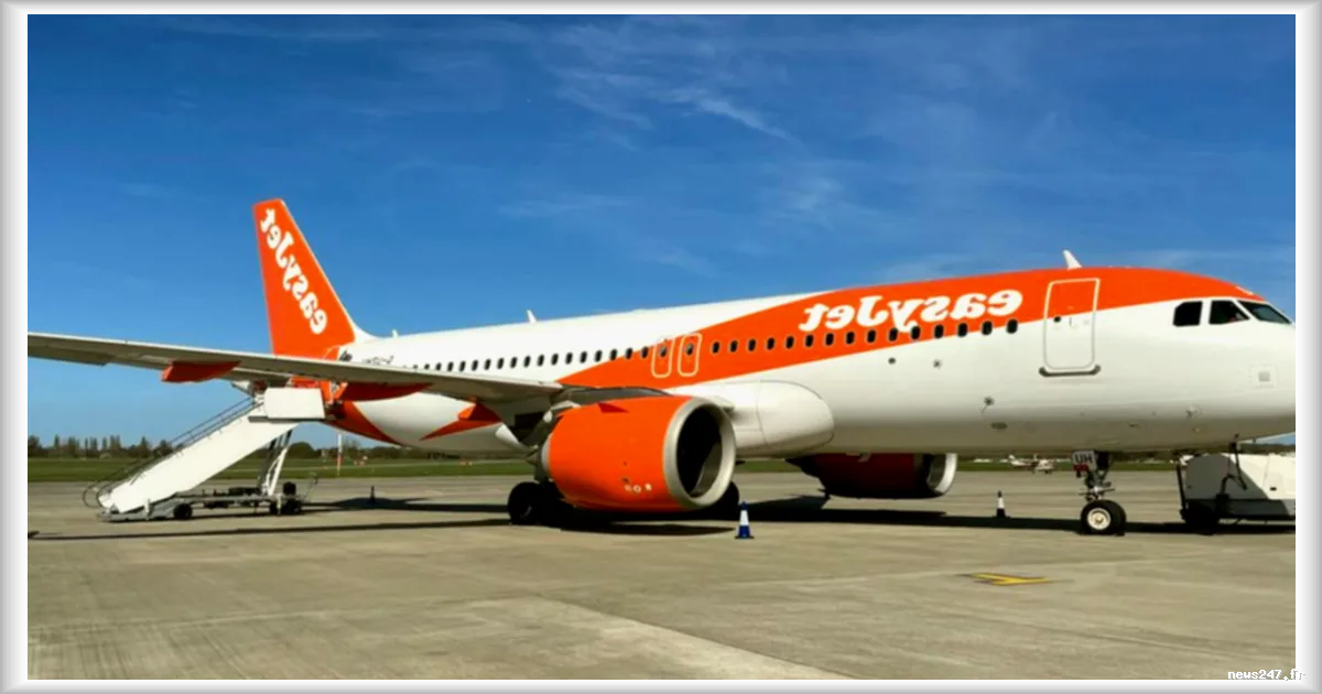 easyJet ouvre une liaison directe entre Nantes et Strasbourg en 1h30
