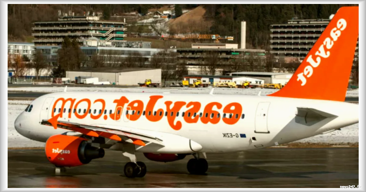 Easyjet prévoit des sièges plus confortables et économes en carburant pour ses futurs avions