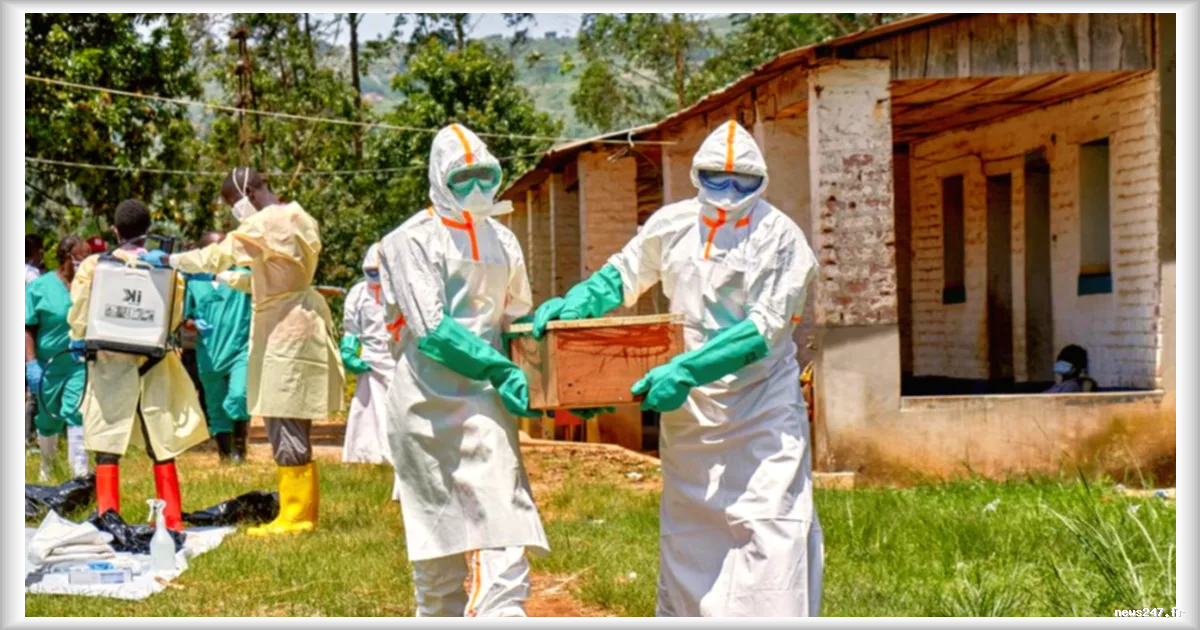 Ebola en Ouganda : deux nouveaux cas confirmés parmi le personnel soignant à Kampala