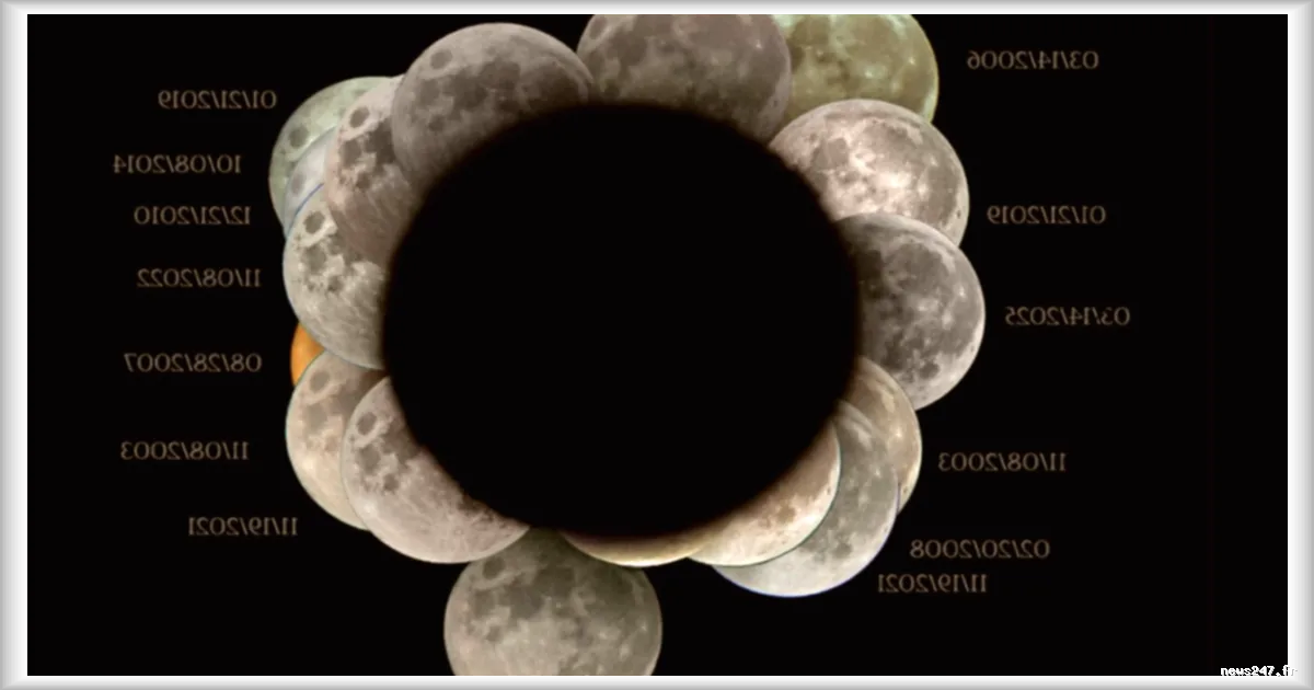 Éclipse lunaire du 27 au 28 août 2026 : un phénomène astronomique pour confirmer la rotondité de la Terre