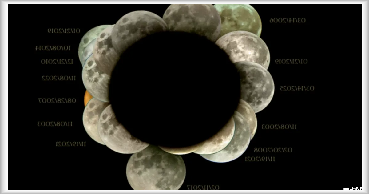 Éclipse lunaire du 27 au 28 août 2026 : un phénomène astronomique pour confirmer la rotondité de la Terre