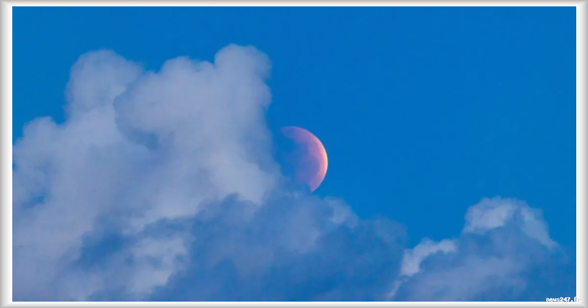 Éclipse lunaire du 28 août 2026 : près de la totalité de la Lune plongée dans l’ombre terrestre, comment l’observer