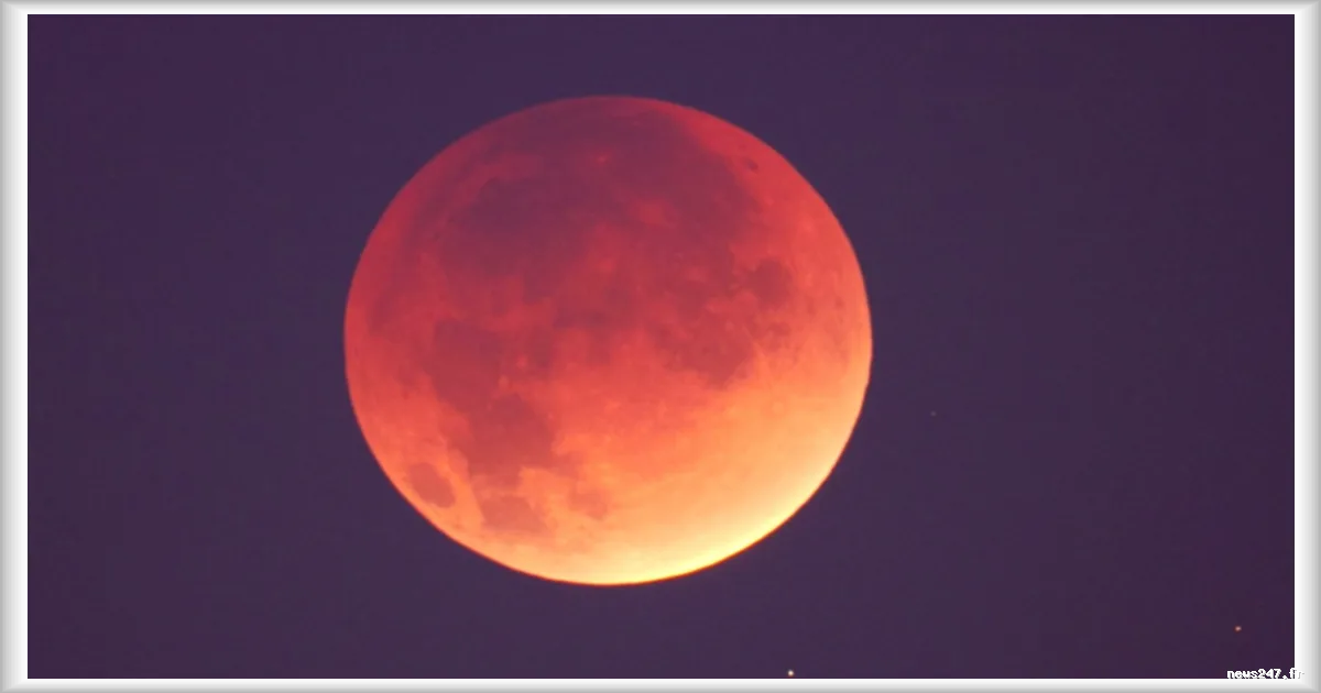 Éclipse lunaire partielle du 28 août 2026 : ce qu’il faut savoir sur le prochain phénomène visible depuis la France
