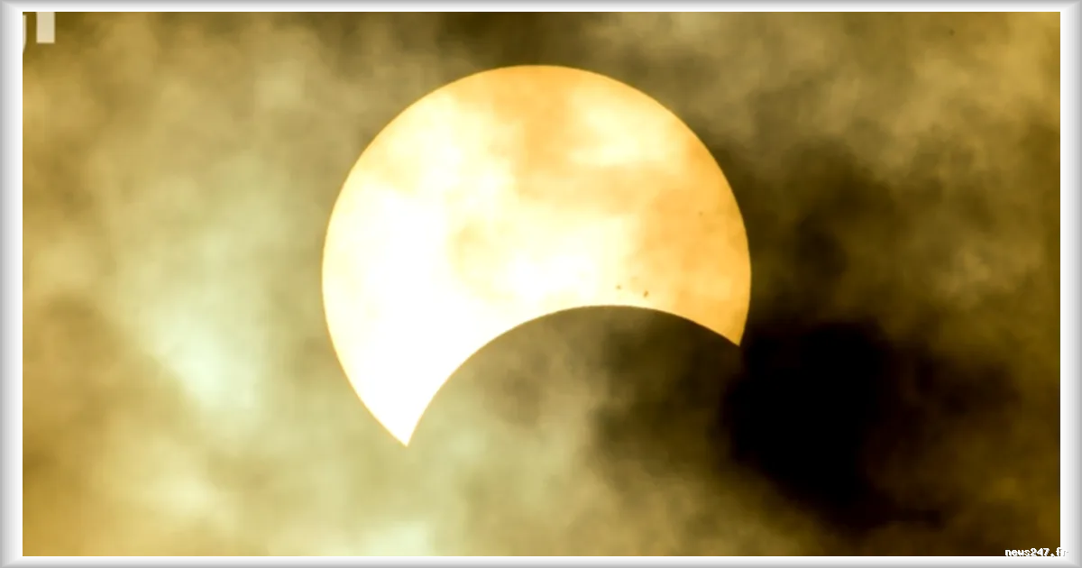 Éclipse solaire du 12 août 2026 : la France en alerte pour une pénurie de lunettes certifiées