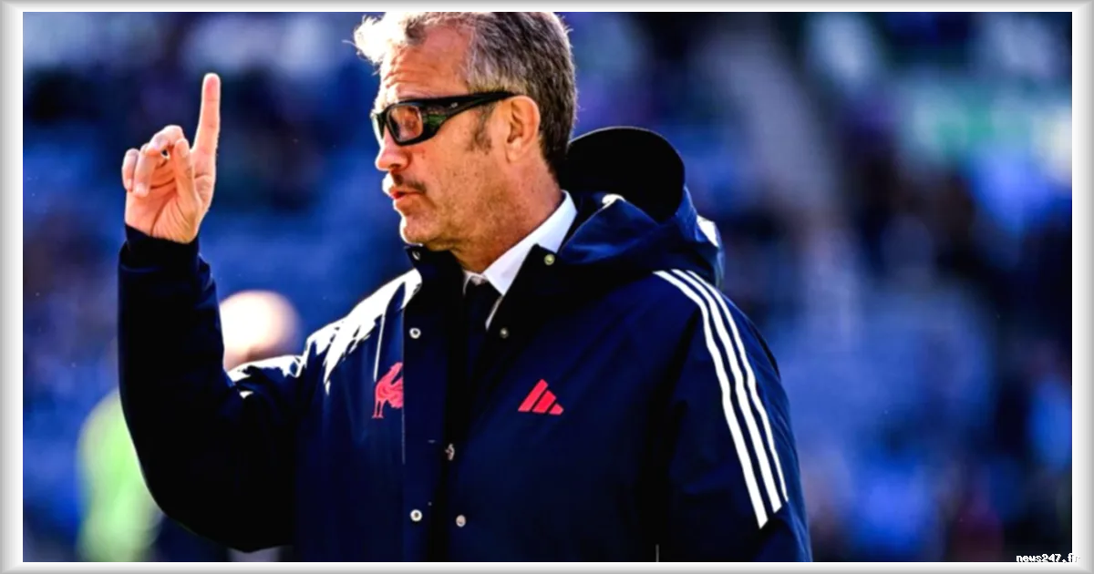 Écosse-France : Fabien Galthié exprime ses excuses et analyse la défaite des Bleus à Murrayfield