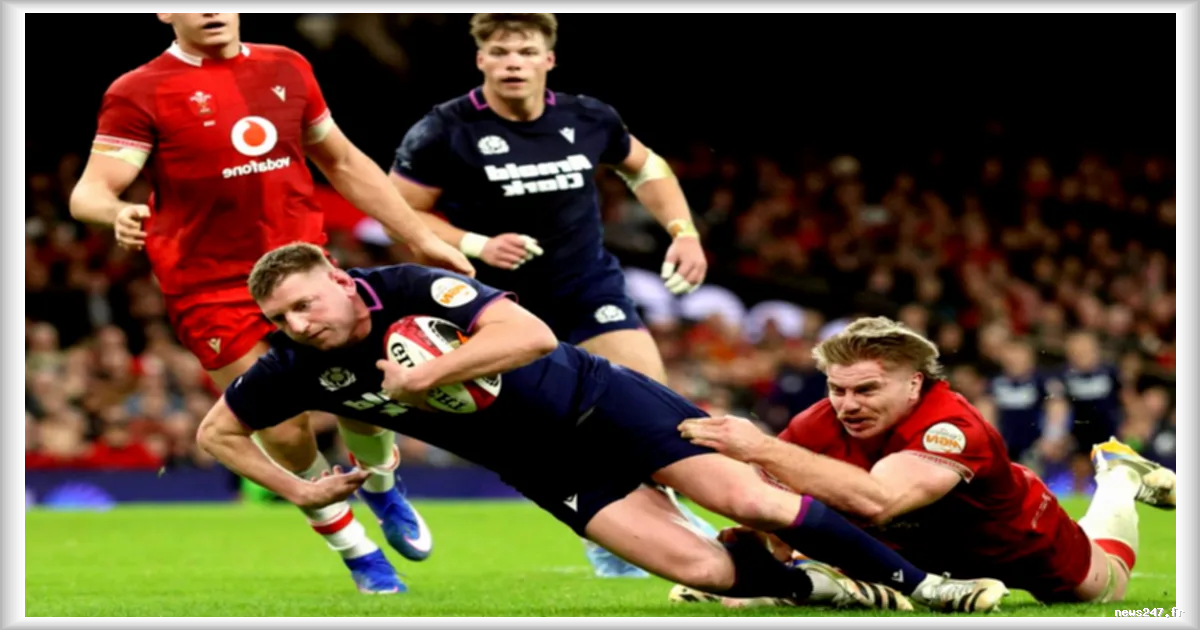 Ecosse-France : le XV du Chardon toujours incertain mais prêt à faire des étincelles face aux Bleus