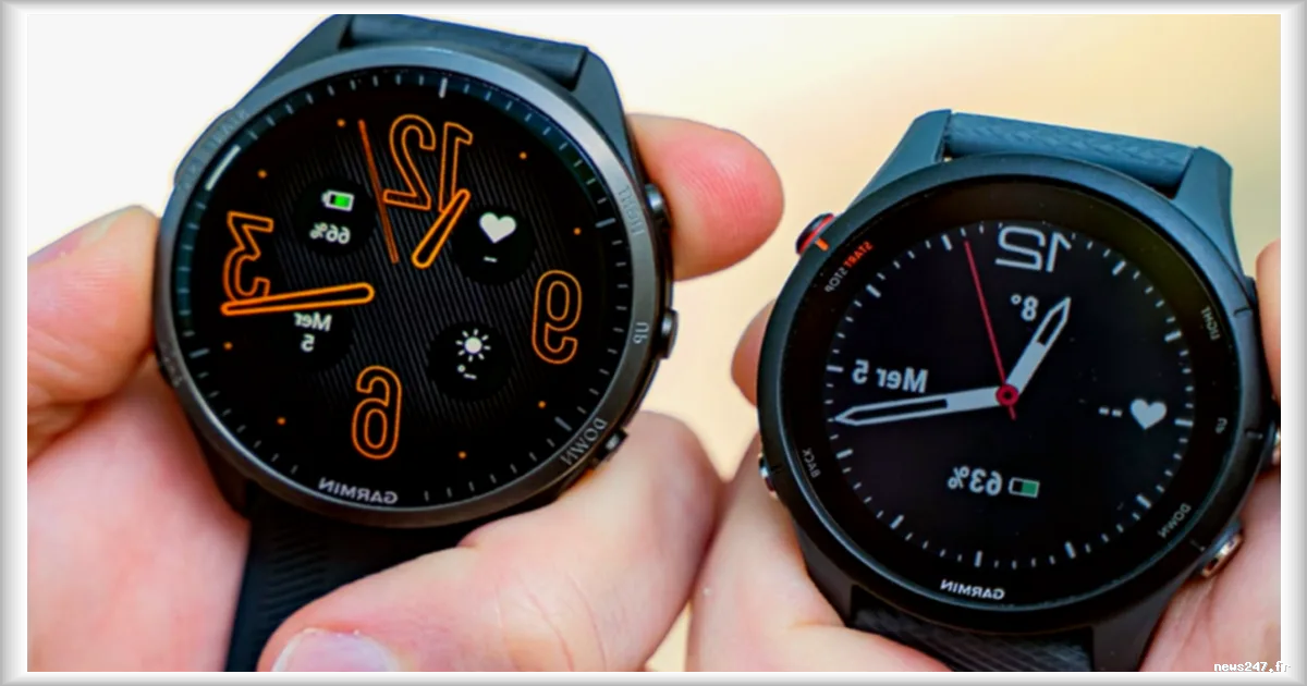 Écran Amoled ou MIP transflectif : quelle est la meilleure technologie d’affichage pour les montres de sport ?