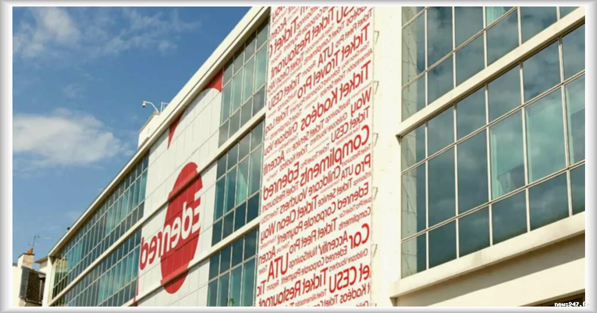 Edenred plonge en Bourse après la décision d'un tribunal brésilien